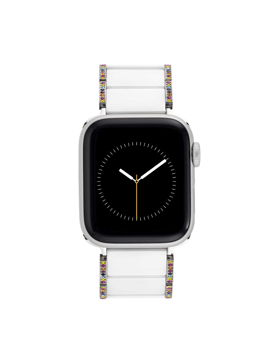 Meilleures ventes Anne Klein Premium Crystals Céramique Bracelet Band for Apple Watch?   | RXW-5401063